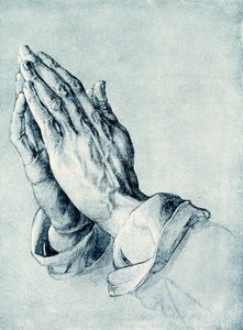 Folded Hands of an Apostle by Albrecht Dürer